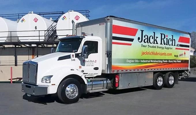 Jack Rich field service equipment